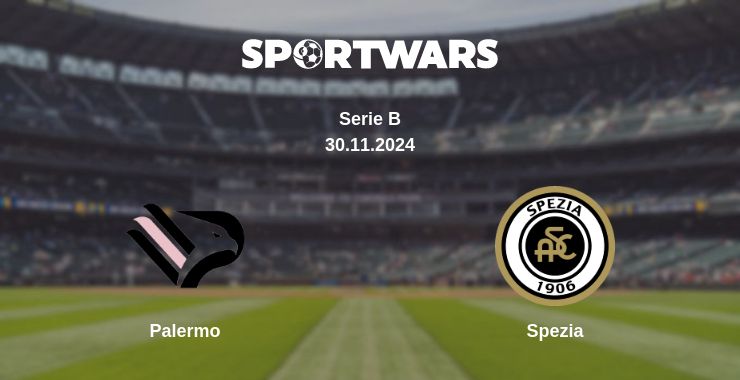 Where to watch the match Palermo - Spezia