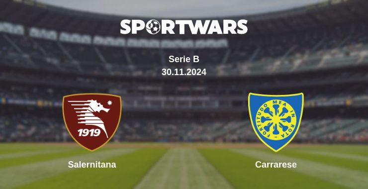 Where to watch the match Salernitana - Carrarese