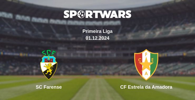 Where to watch the match SC Farense - CF Estrela da Amadora