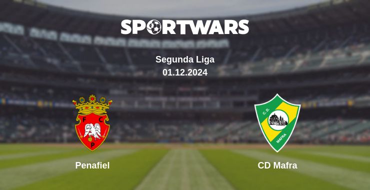 Where to watch the match Penafiel - CD Mafra