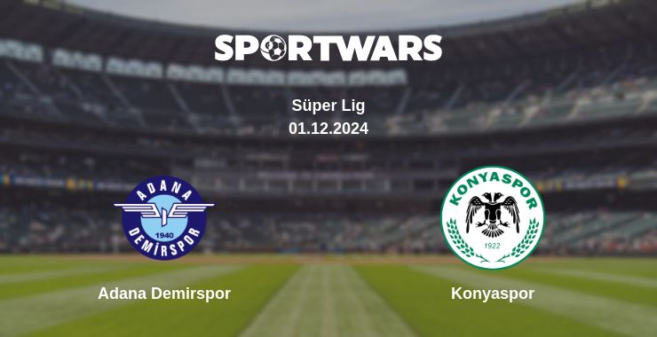 Where to watch the match Adana Demirspor - Konyaspor