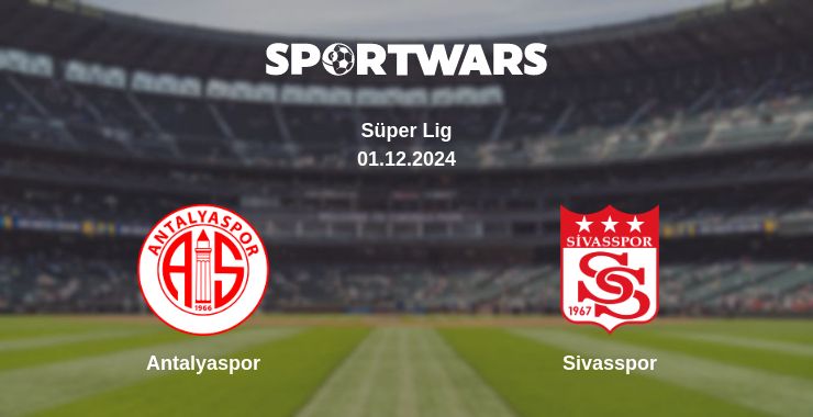 Where to watch the match Antalyaspor - Sivasspor