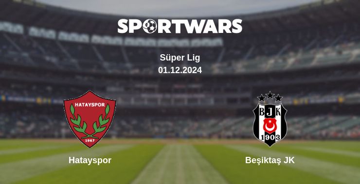 Where to watch the match Hatayspor - Beşiktaş JK