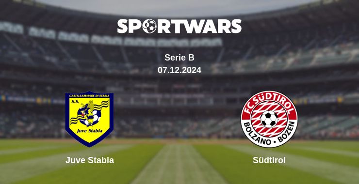 Where to watch the match Juve Stabia - Südtirol