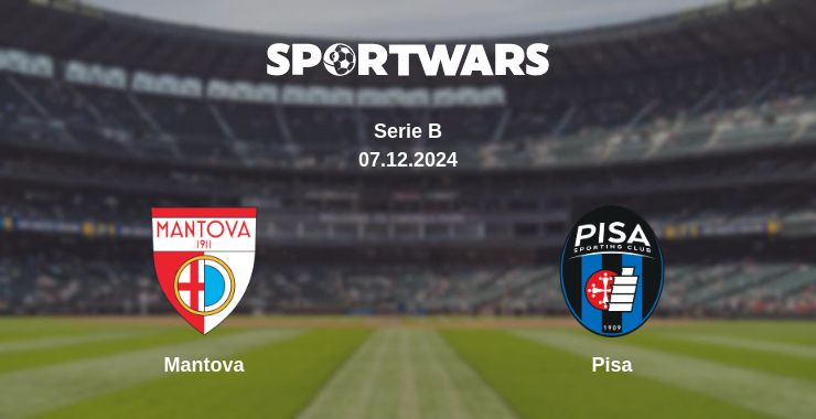 Where to watch the match Mantova - Pisa