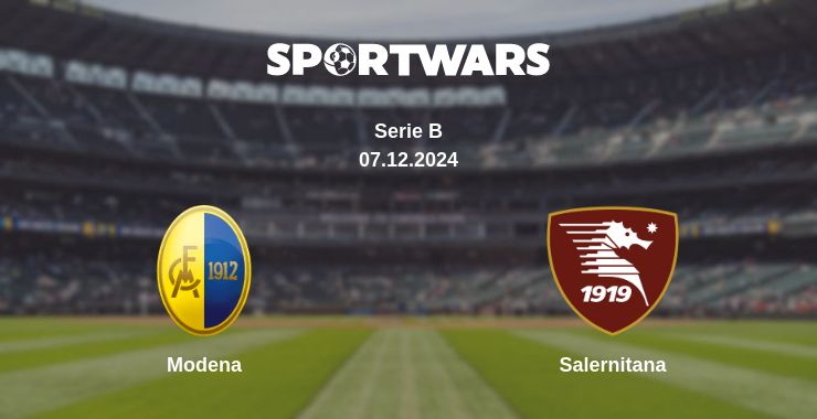 Where to watch the match Modena - Salernitana