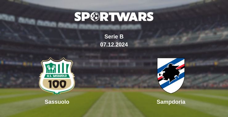 Where to watch the match Sassuolo - Sampdoria