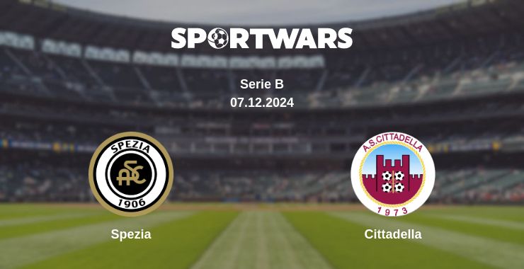 Where to watch the match Spezia - Cittadella