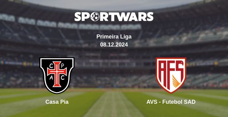 Where to watch the match Casa Pia - AVS - Futebol SAD