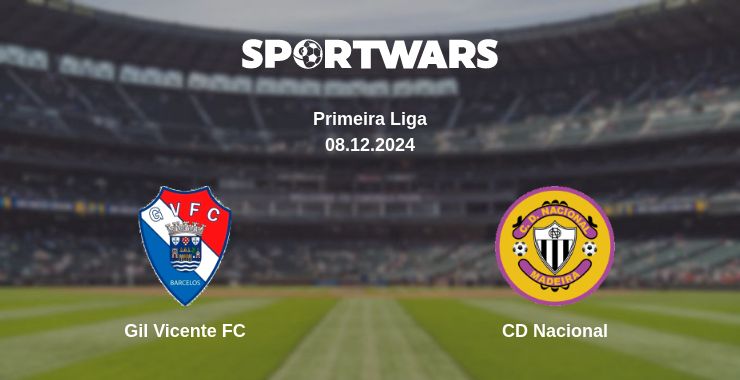 Where to watch the match Gil Vicente FC - CD Nacional