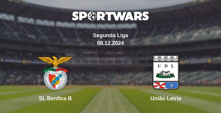 Where to watch the match SL Benfica B - União Leiria