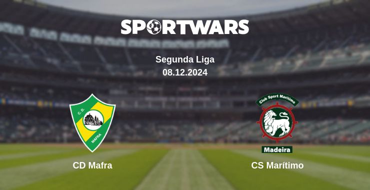 Where to watch the match CD Mafra - CS Marítimo