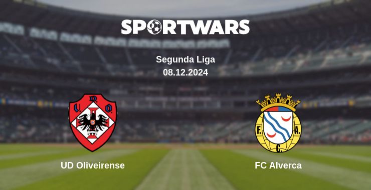 Where to watch the match UD Oliveirense - FC Alverca