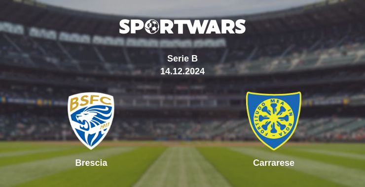 Where to watch the match Brescia - Carrarese