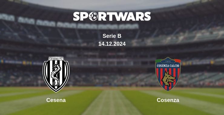 Where to watch the match Cesena - Cosenza