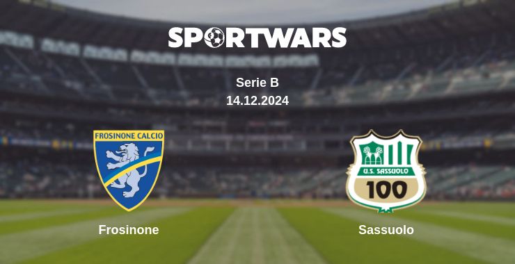 Where to watch the match Frosinone - Sassuolo