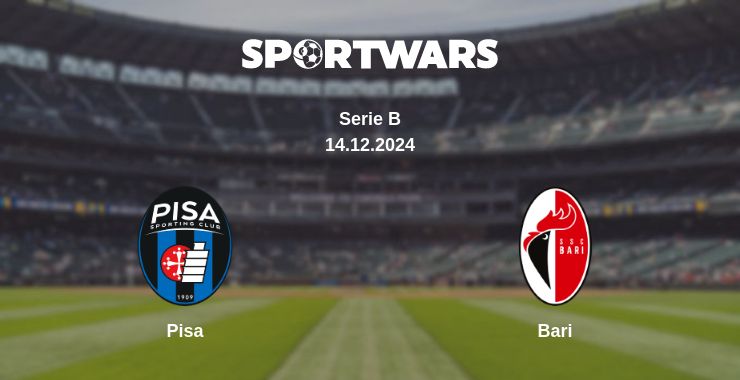 Where to watch the match Pisa - Bari