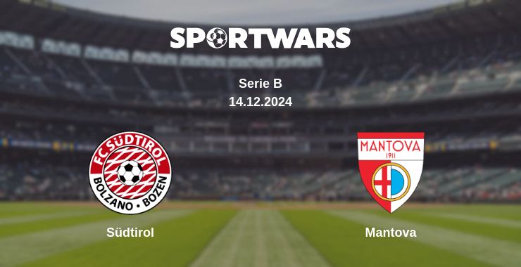 Where to watch the match Südtirol - Mantova