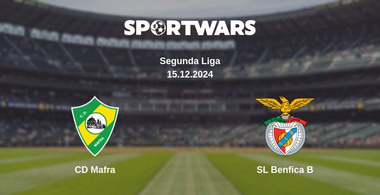 Where to watch the match CD Mafra - SL Benfica B