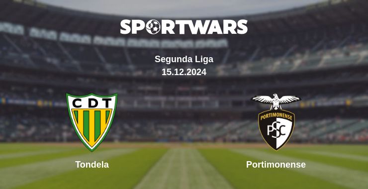 Where to watch the match Tondela - Portimonense