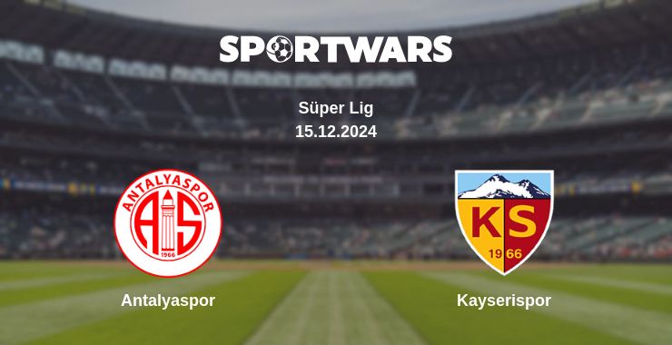 Where to watch the match Antalyaspor - Kayserispor