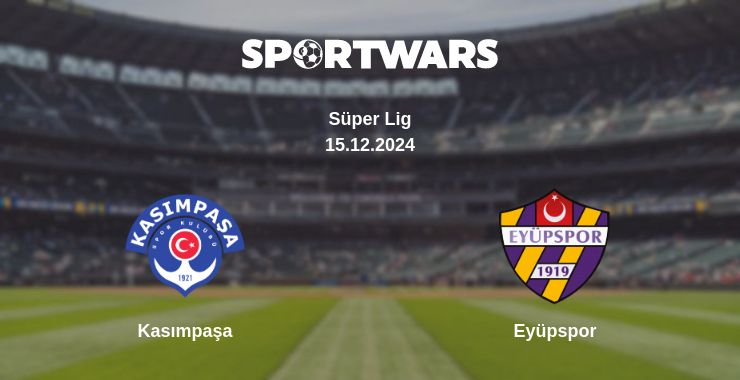 Where to watch the match Kasımpaşa - Eyüpspor