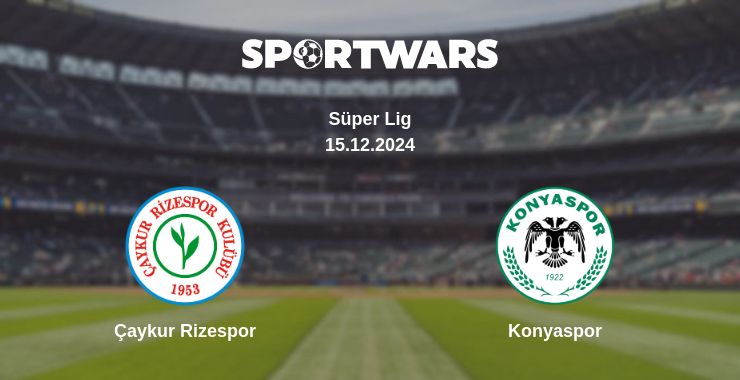 Where to watch the match Çaykur Rizespor - Konyaspor