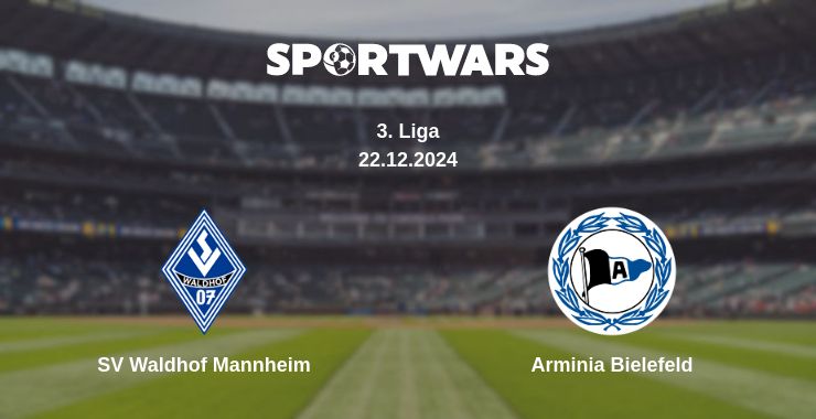 Where to watch the match SV Waldhof Mannheim - Arminia Bielefeld