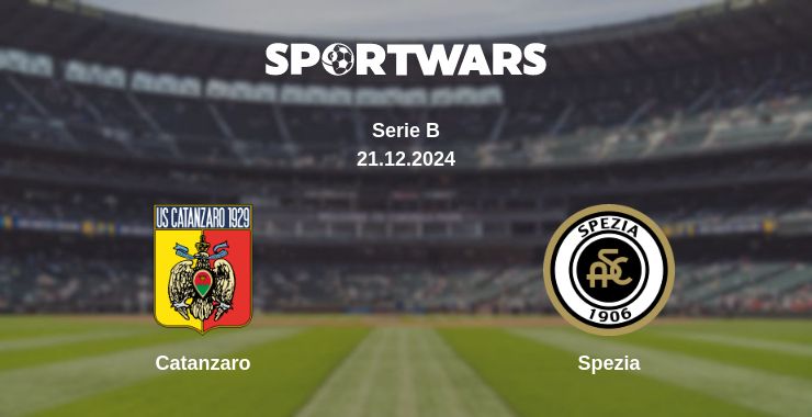 Where to watch the match Catanzaro - Spezia