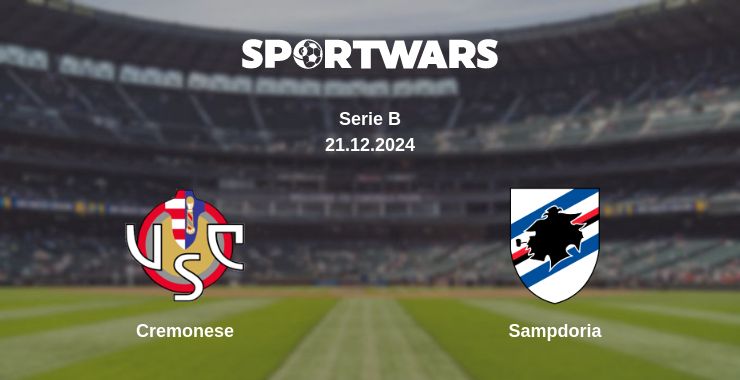 Where to watch the match Cremonese - Sampdoria