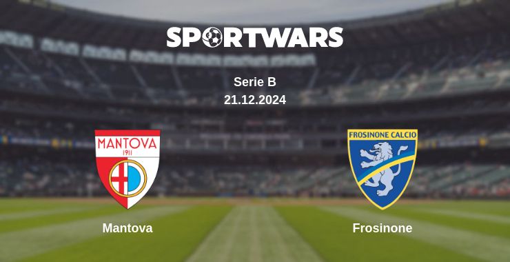 Where to watch the match Mantova - Frosinone