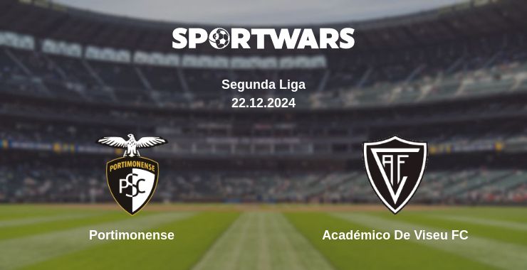 Where to watch the match Portimonense - Académico De Viseu FC