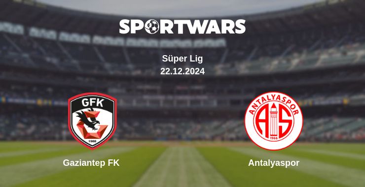 Where to watch the match Gaziantep FK - Antalyaspor