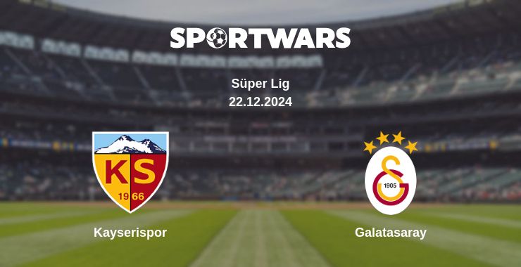 Where to watch the match Kayserispor - Galatasaray