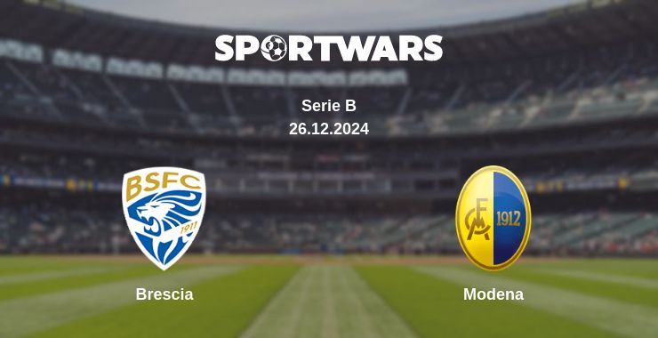 Where to watch the match Brescia - Modena