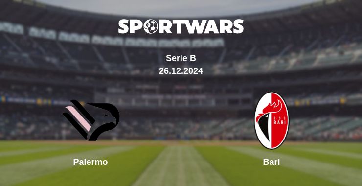 Where to watch the match Palermo - Bari