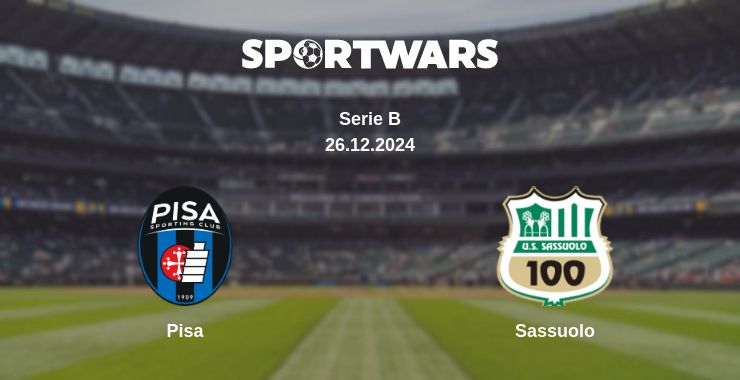 Where to watch the match Pisa - Sassuolo