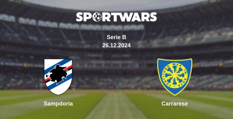 Where to watch the match Sampdoria - Carrarese