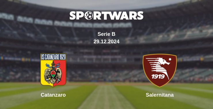 Where to watch the match Catanzaro - Salernitana