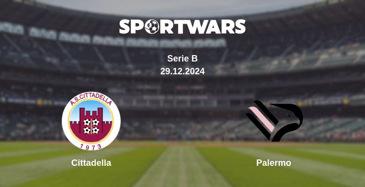 Where to watch the match Cittadella - Palermo