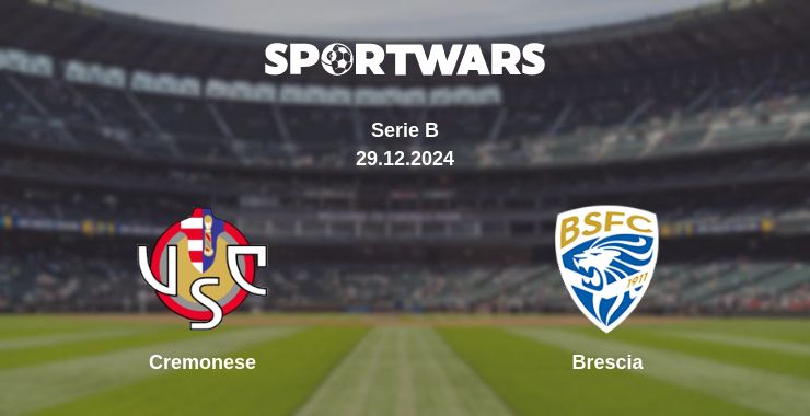 Where to watch the match Cremonese - Brescia