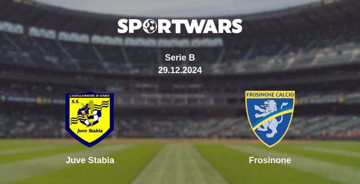 Where to watch the match Juve Stabia - Frosinone