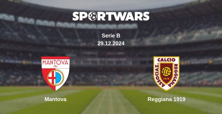 Where to watch the match Mantova - Reggiana 1919