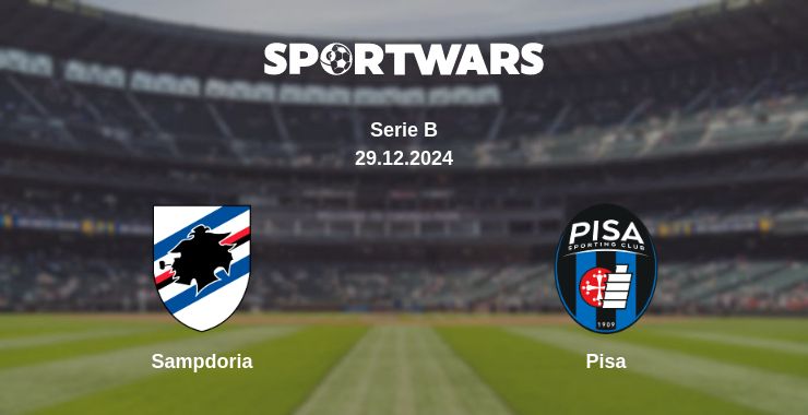 Where to watch the match Sampdoria - Pisa