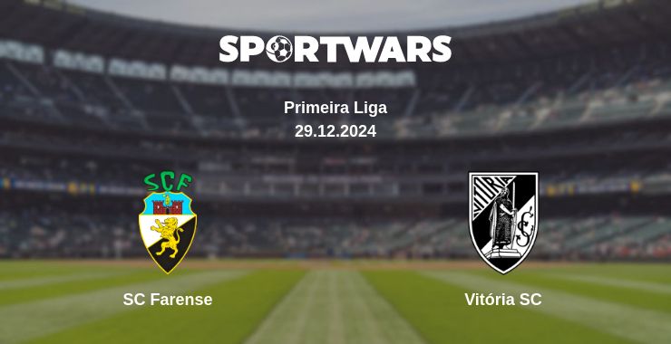 Where to watch the match SC Farense - Vitória SC