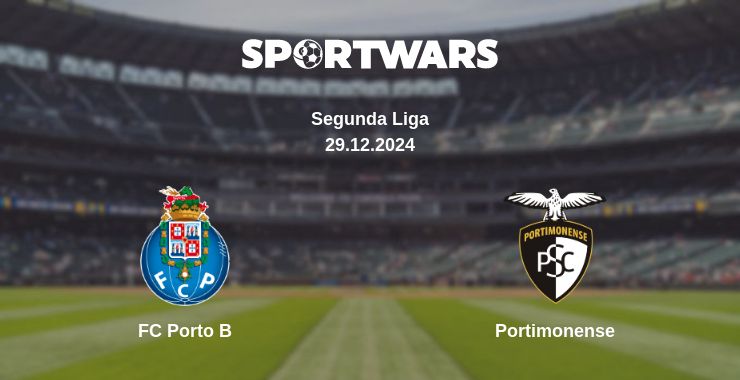 Where to watch the match FC Porto B - Portimonense