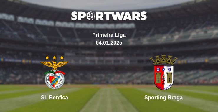 Where to watch the match SL Benfica - Sporting Braga