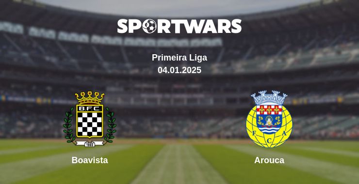 Where to watch the match Boavista - Arouca