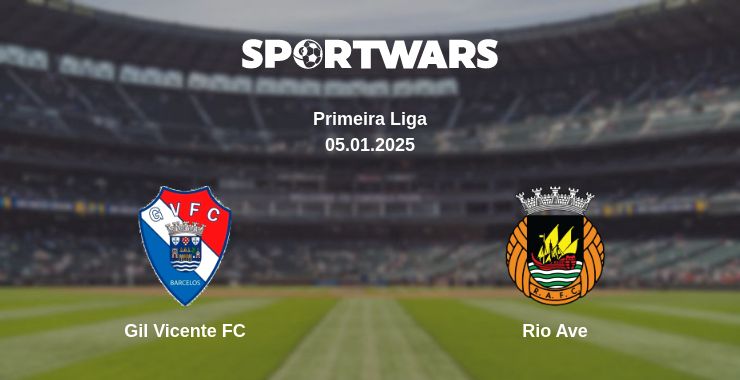 Where to watch the match Gil Vicente FC - Rio Ave