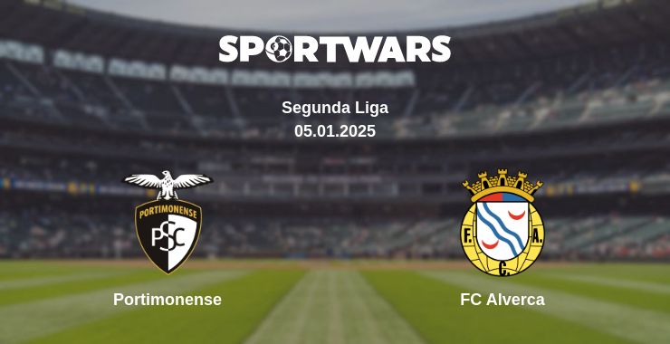 Where to watch the match Portimonense - FC Alverca